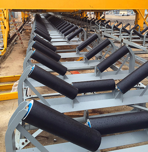 皮帶機(jī)托輥