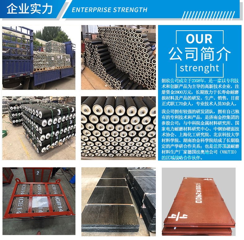 超高分子量聚乙烯托輥(圖6)